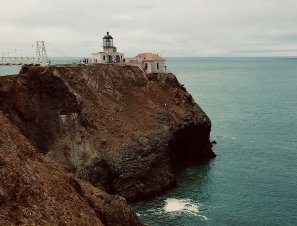 An image of Point Bonita lighthouse, taken 2014-07-21